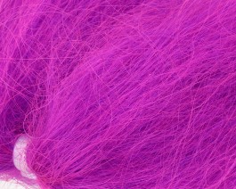 Lincoln Sheep Hair, Hot Purple